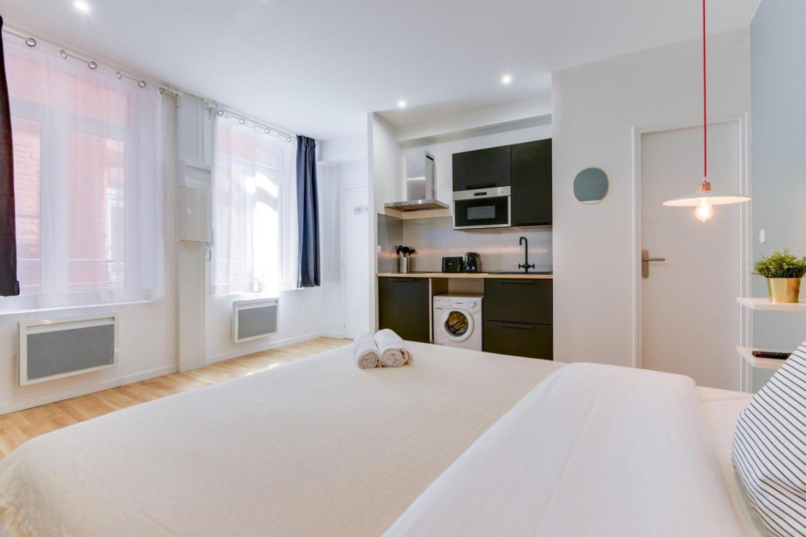 Studio Near Train Station Lille Dış mekan fotoğraf
