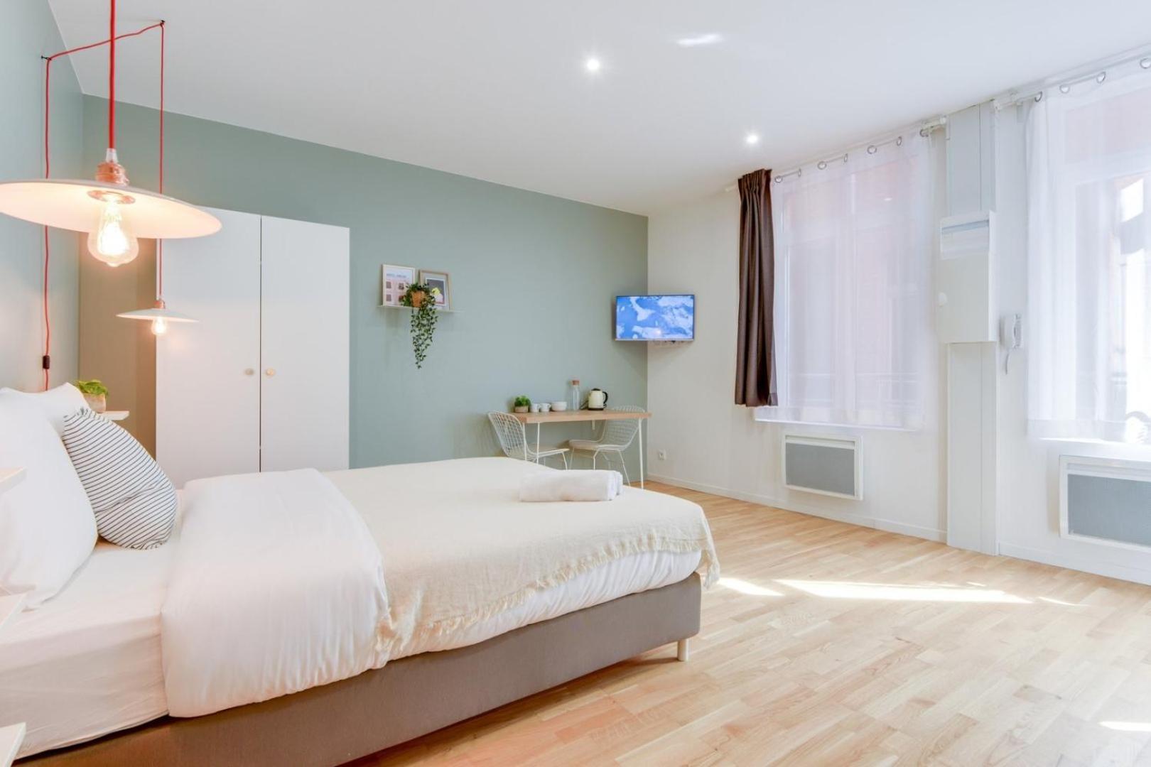Studio Near Train Station Lille Dış mekan fotoğraf